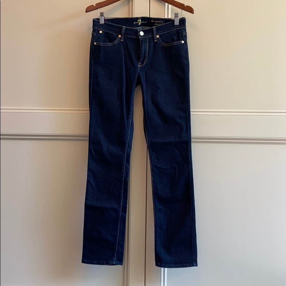 7 For All Mankind modern straight jeans